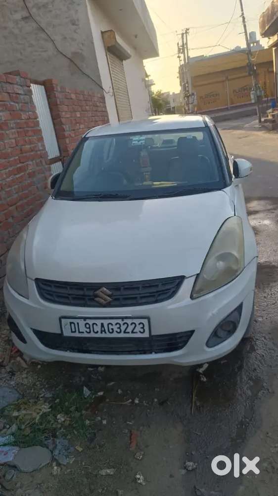 Maruti Suzuki Dzire 2012