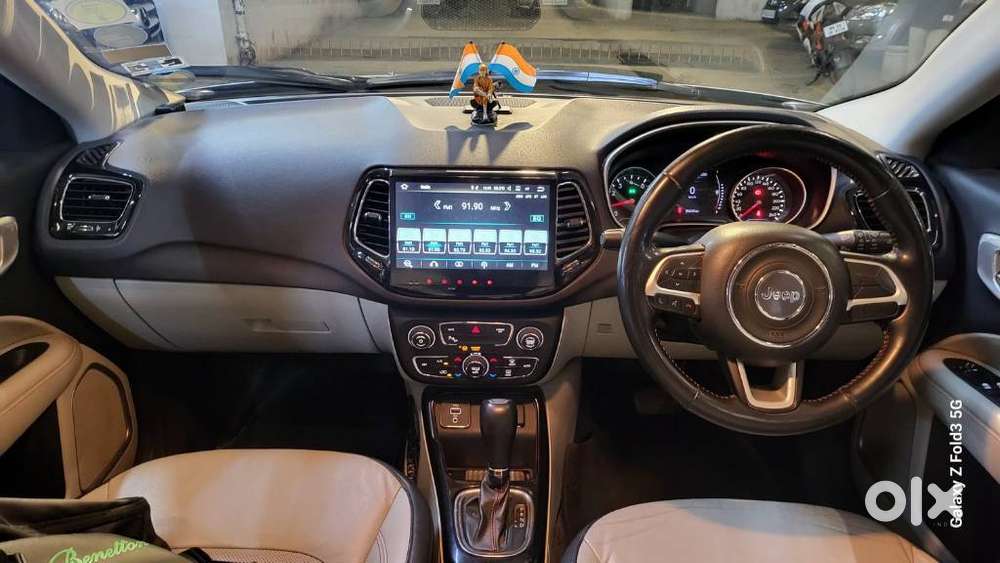 Jeep Compass 1.4 Limited Option, 2017, Petrol