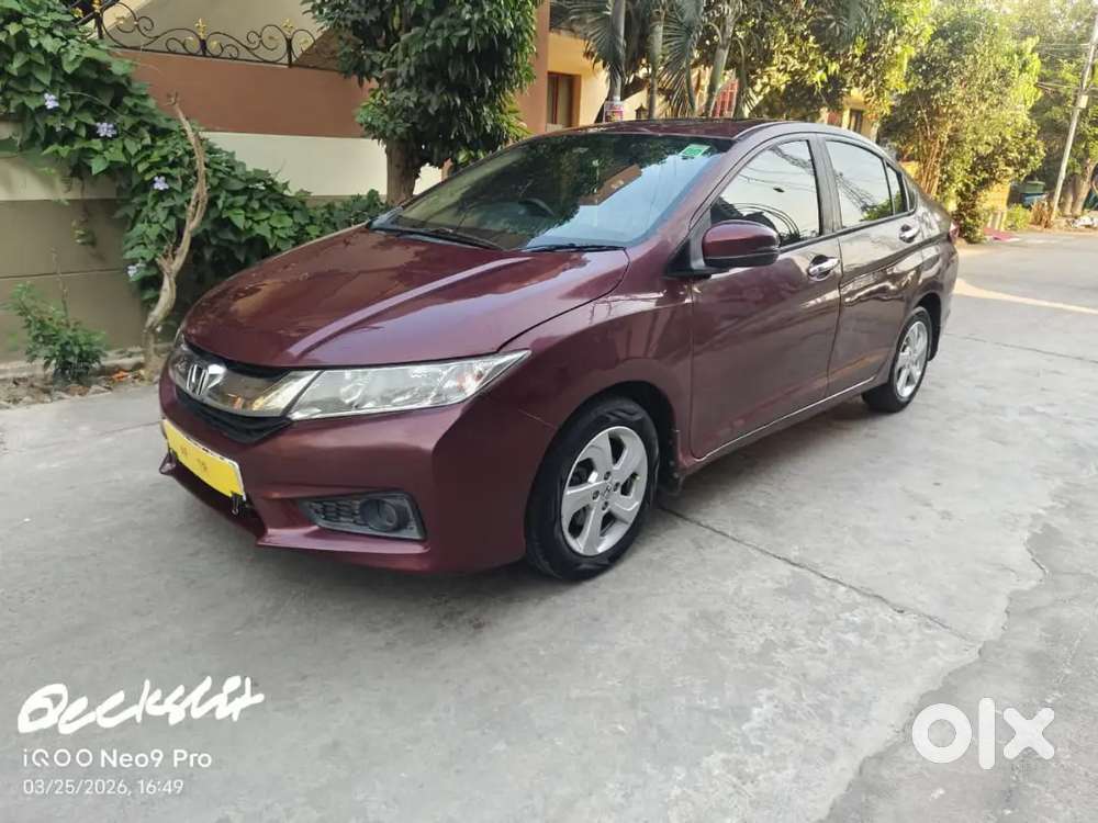 Honda City Diesel Manual 2015 Sunroof Vehicle