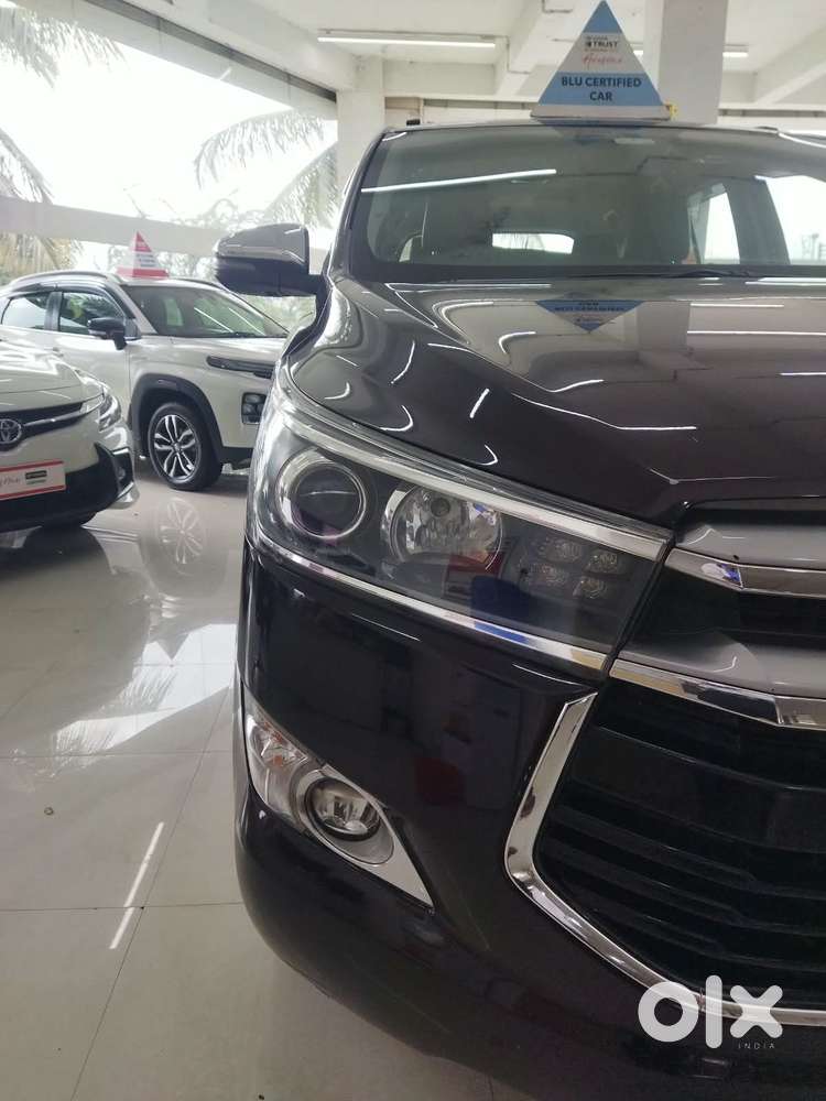Toyota Innova Crysta 2.4 Zx Mt, 2018, Diesel