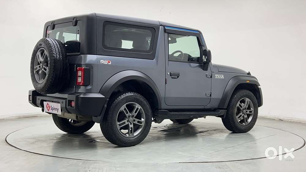 Mahindra Thar Lx Hard Top Petrol At Rwd, 2024, Petrol