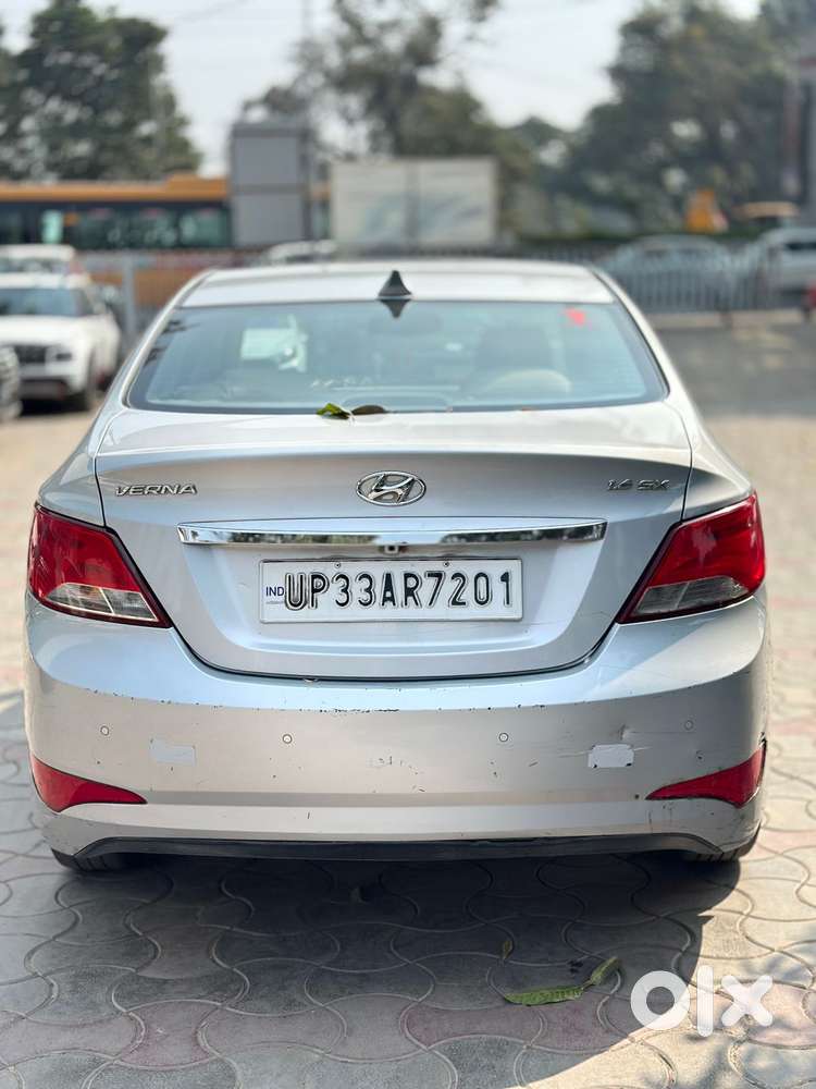 Hyundai Verna Transform 1.6 Sx Vtvt, 2017, Petrol
