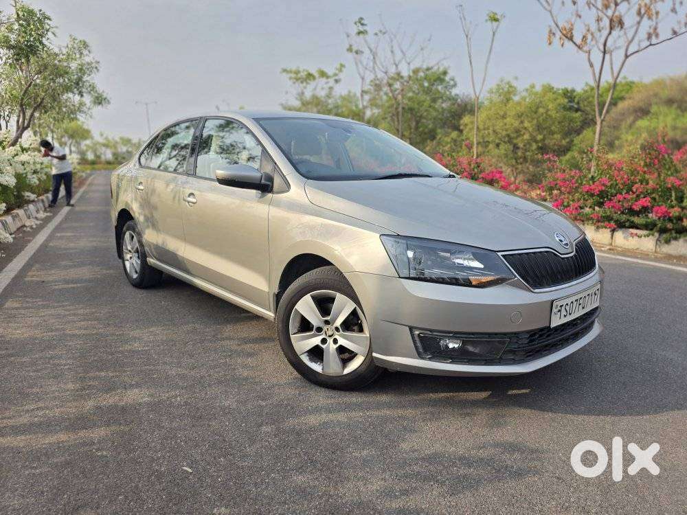 Skoda Rapid 1.5 Tdi Style, 2017, Diesel