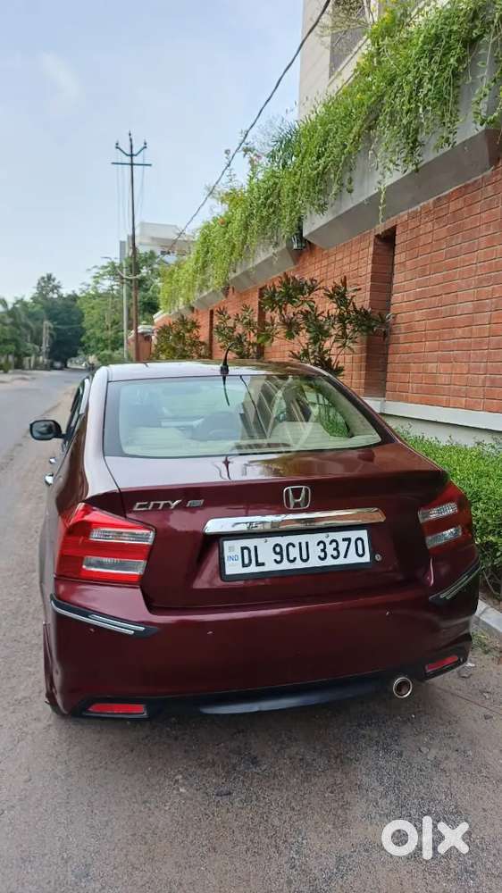 Honda City 2012 Variant