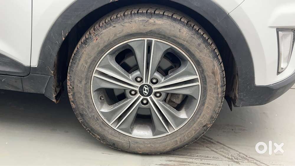 Hyundai Creta 1.6 Sx Plus Petrol At, 2018, Petrol