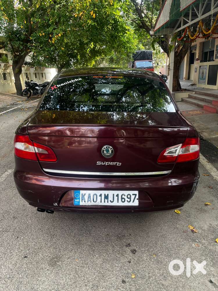 Skoda Superb Elegance 2012