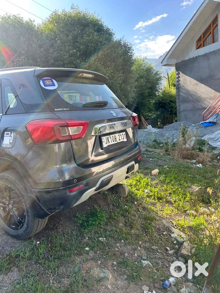 Maruti Suzuki Brezza 2019 Diesel Good Condition
