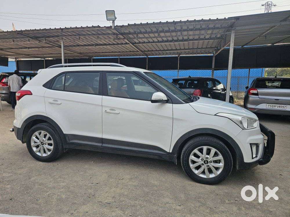 Hyundai Creta 1.6 Vtvt E Plus, 2018, Petrol