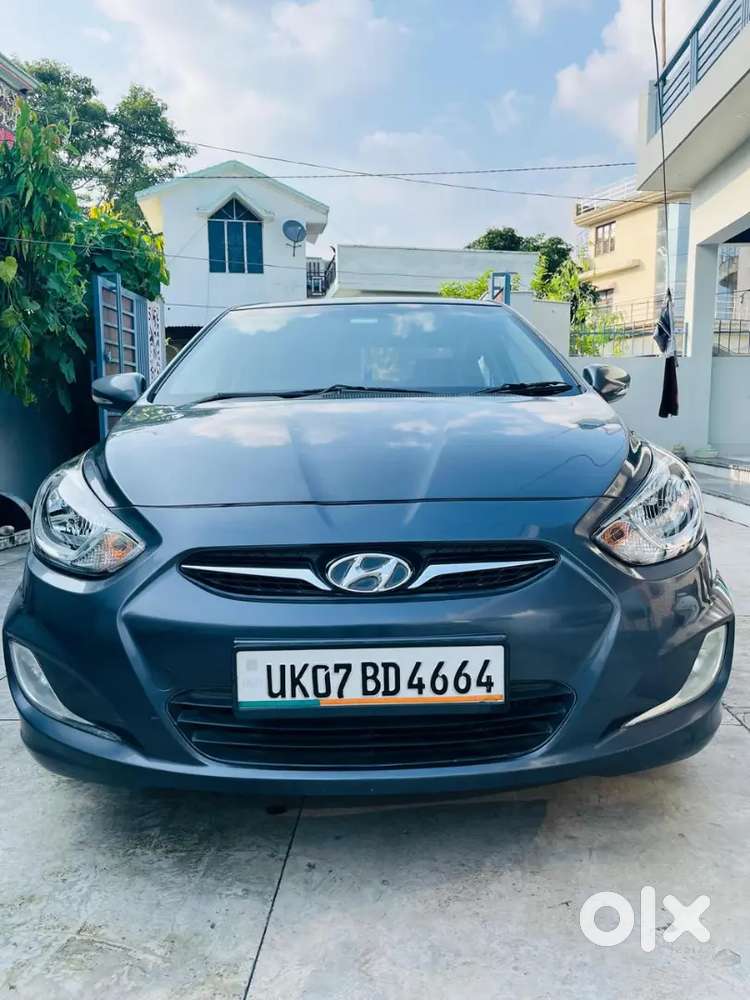 Hyundai Fluidic Verna 2014 Diesel 75000 Km Driven
