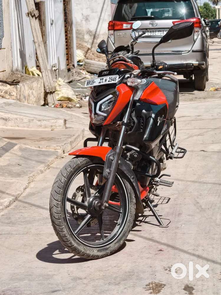 Tvs Rider 125