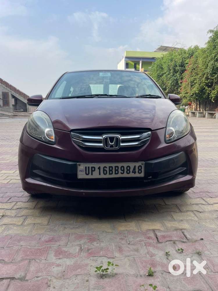 Honda Amaze 2015 Cng & Hybrids Well Maintained