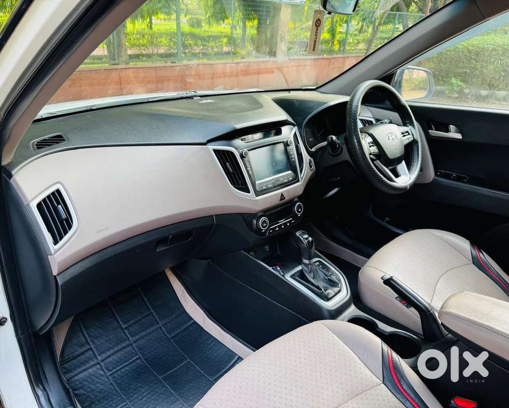 Hyundai Creta 1.6 Vtvt At Sx Plus, 2018, Petrol