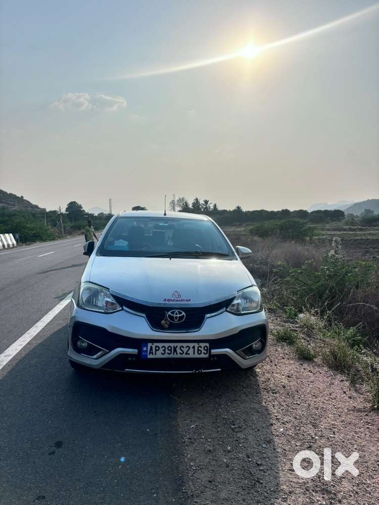 Toyota Etios 2017 Diesel Good Condition