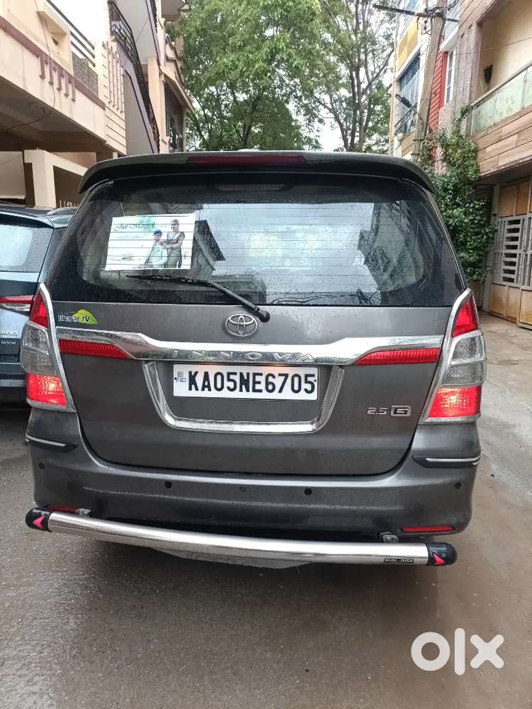 Toyota Innova 2012 Diesel 88900 Km Driven