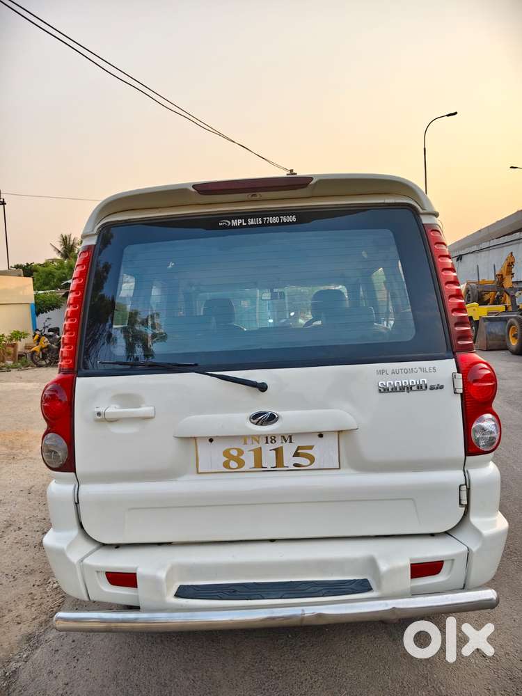 Mahindra Scorpio 2009-2014 Sle Bsiv, 2012, Diesel