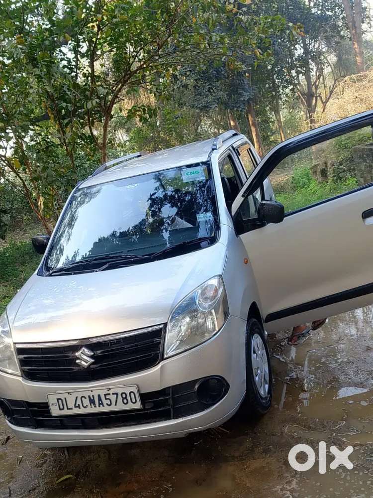 Maruti Suzuki Wagon R 2011 Cng & Hybrids Well Maintained