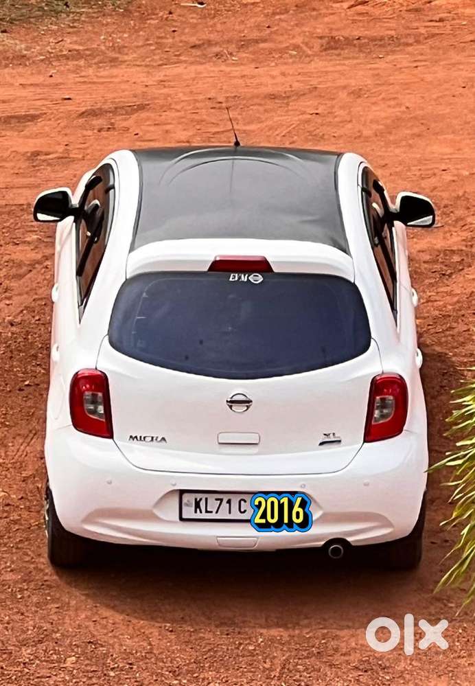 Nissan Micra Xl Cvt, 2016, Petrol