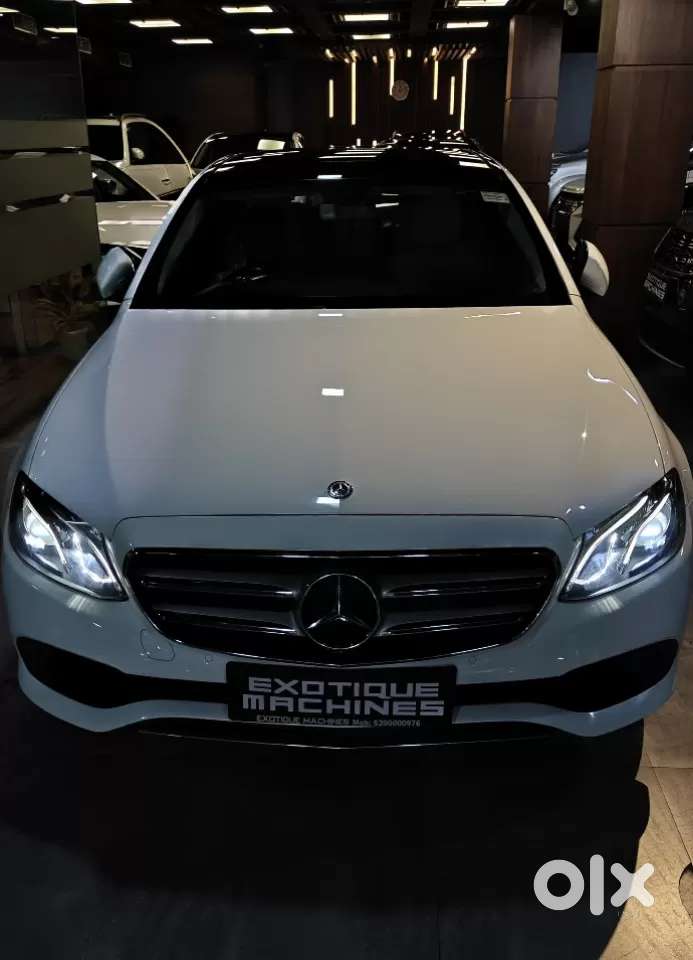 Mercedes-benz E-class E 220 D Expression, 2019, Diesel
