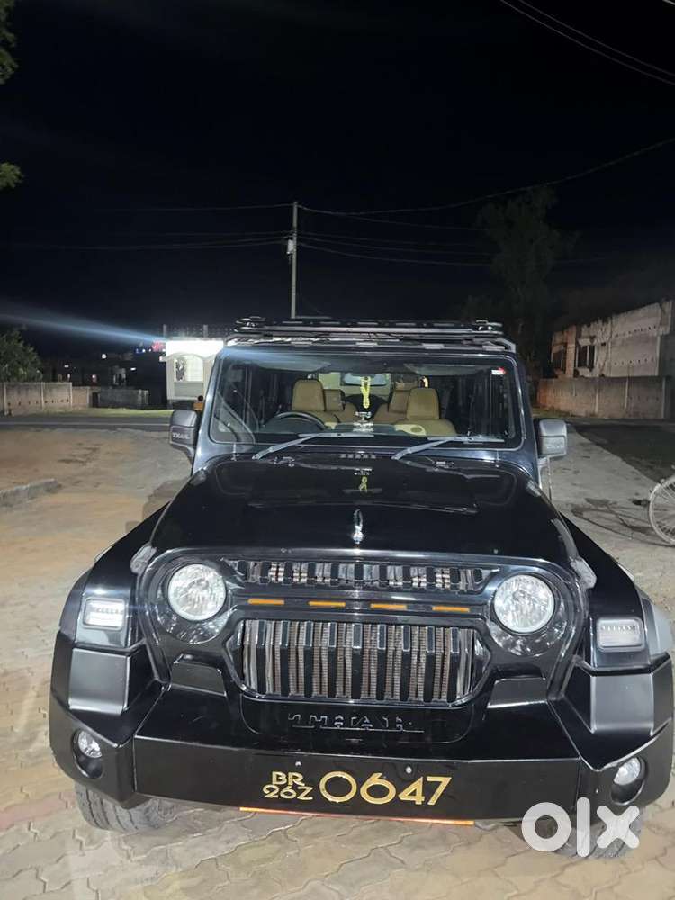 Mahindra Thar 2024 Diesel Well Maintained