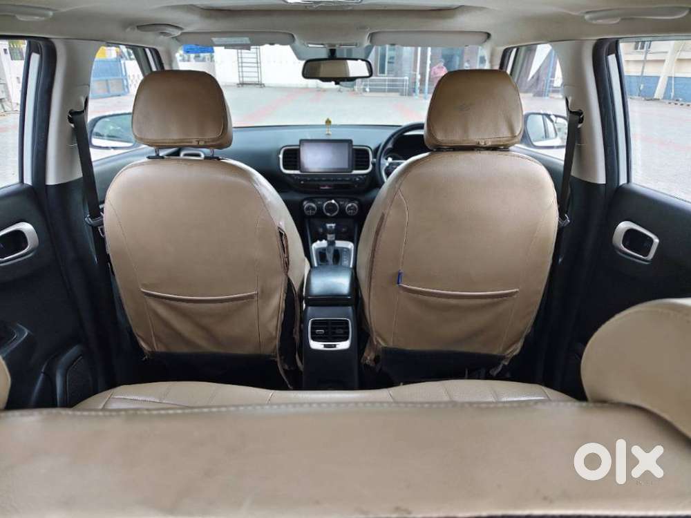 Hyundai Venue 1.0 Sx (o) Turbo Dct Dual Tone, 2020, Petrol