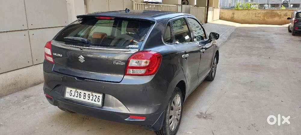 Maruti Suzuki Baleno 2017 Diesel Manual Top Model
