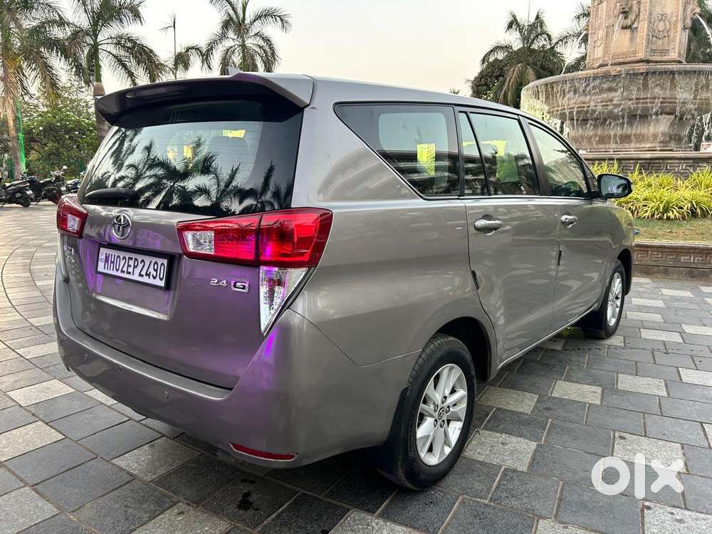 Toyota Innova Crysta 2.4 G Plus Mt, 2017, Diesel