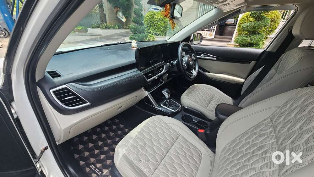 Kia Seltos Htx Ivt G, 2020, Petrol