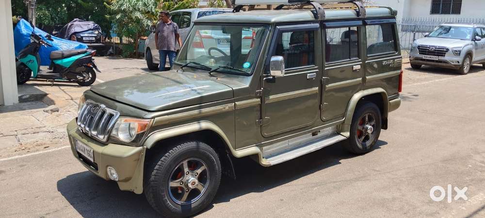 Mahindra Bolero [2007-2011] 2.5 Slx 4wd, 2011, Diesel