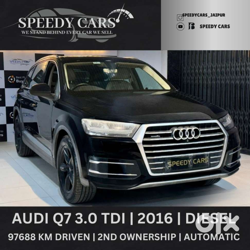 Audi Q7 3.0 Tdi Quattro, 2016, Diesel