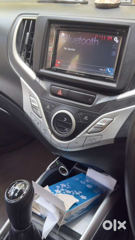 Maruti Baleno Delta July 2017 Model / 1st Owner/pioneer Speake