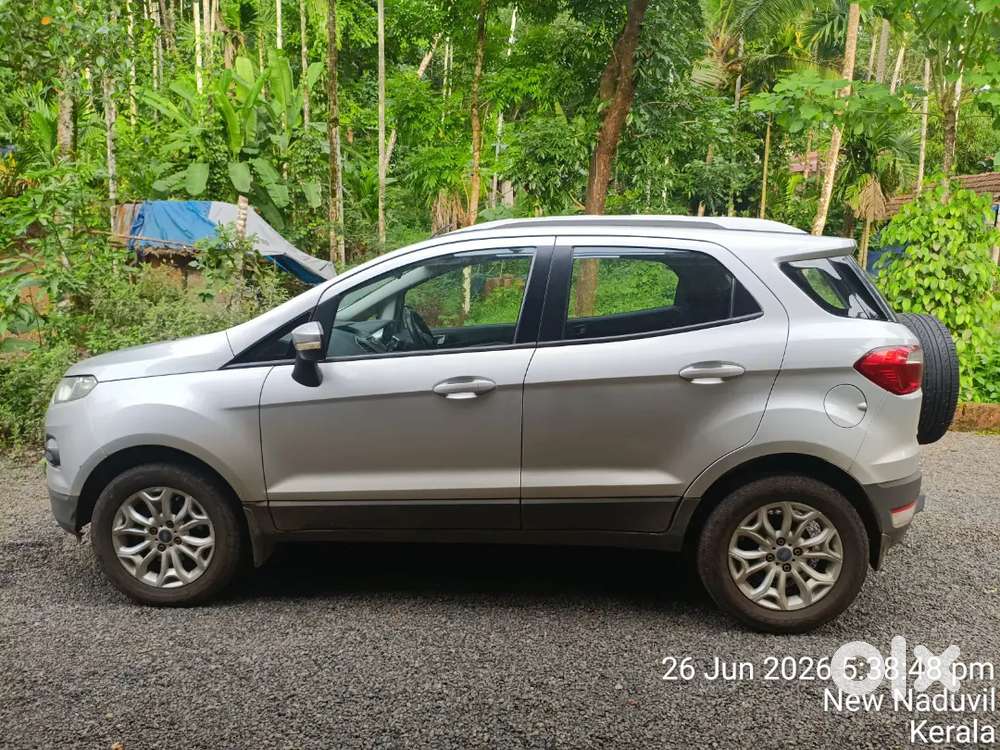Ford Ecosport 2014 Diesel 135000 Km Driven