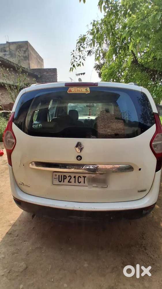 Renault Lodgy 2017 Diesel 106980 Km Driven