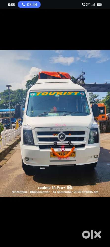Force Motors Trax Cruiser 2017 Diesel 165000 Km Driven