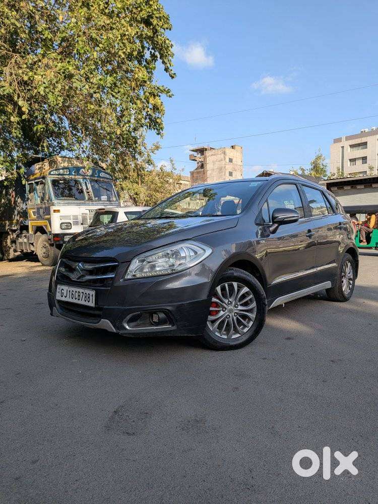 Maruti Suzuki S Cross Alpha Shvs, 2017, Diesel