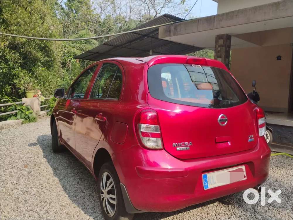 Nissan Micra Xv Petrol 2014
