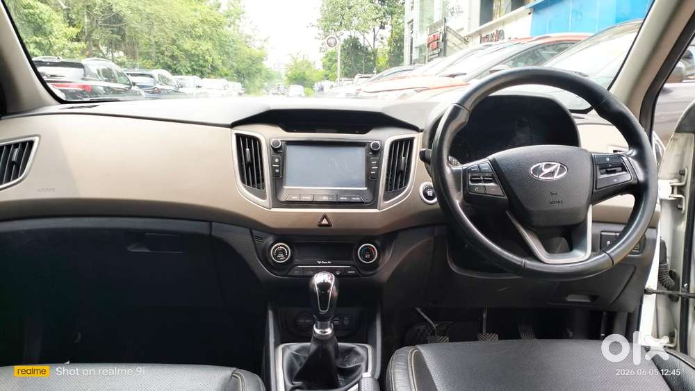 Hyundai Creta 1.6 Sx (o), 2016, Petrol