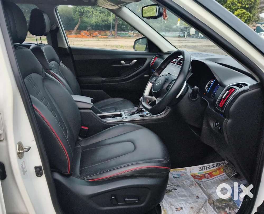 Hyundai Creta 1.4 Sx (o) Turbo Petrol Dct, 2021, Petrol