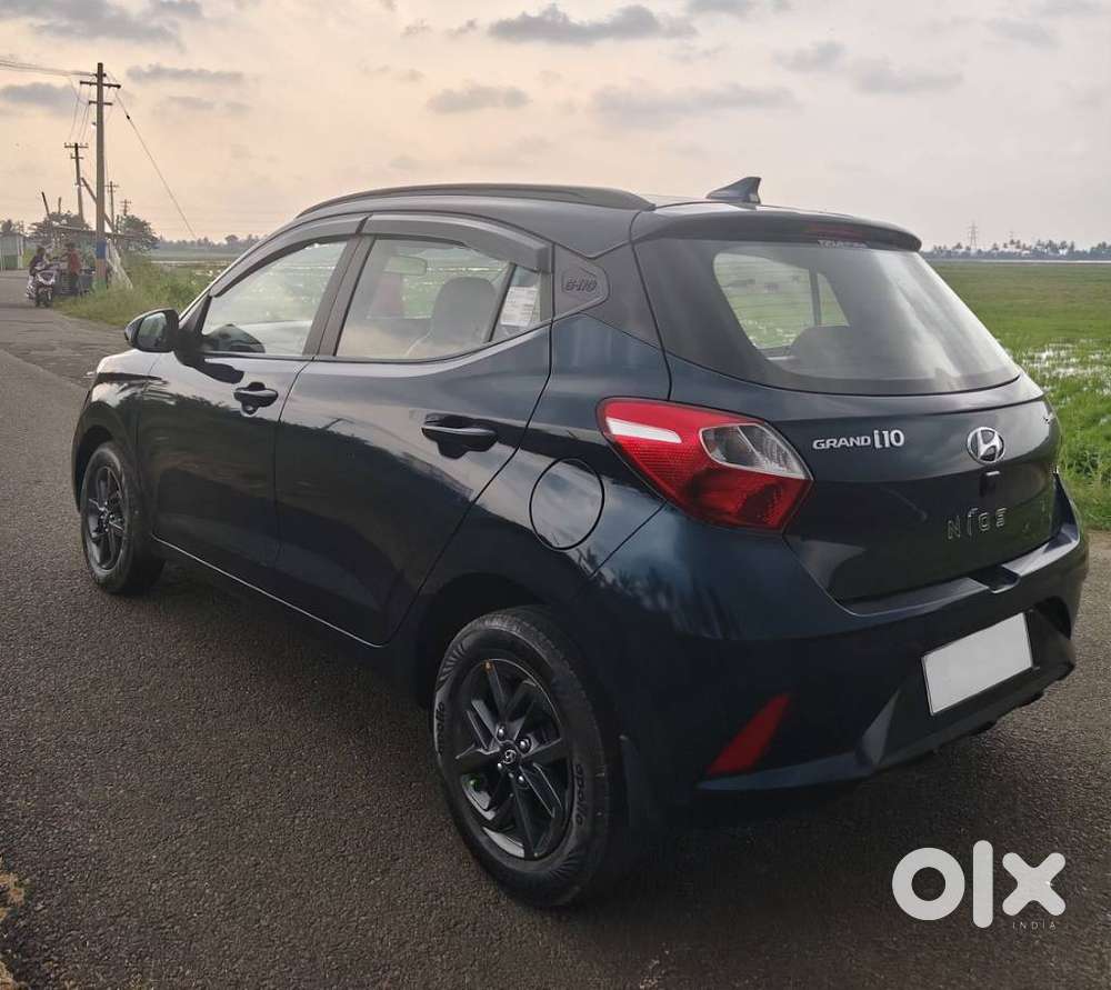 Hyundai Grand I10 Nios Sportz Amt 1.2 Kappa Vtvt, 2020, Petrol