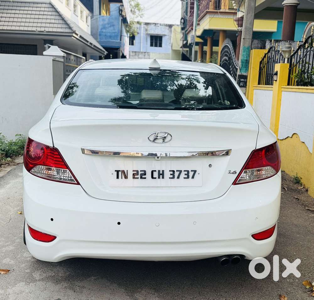 Hyundai Fluidic Verna 1.6 Crdi Sx, 2012, Diesel