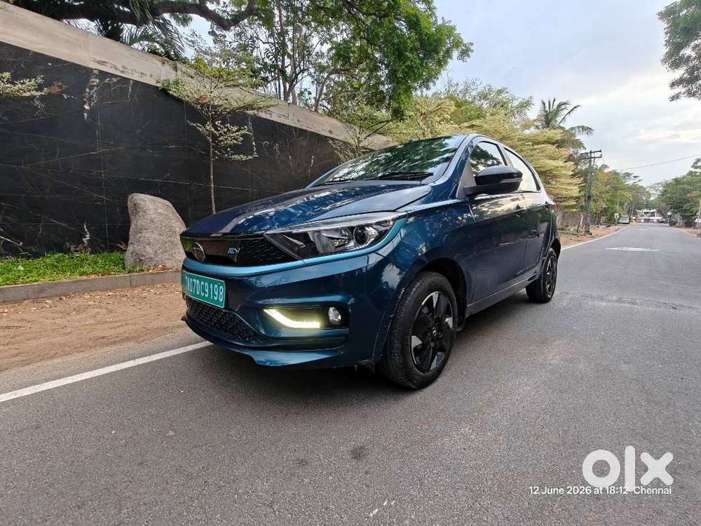 2023 Tata Tiago Ev Lr (24kwh)  Insurance Till May'2027