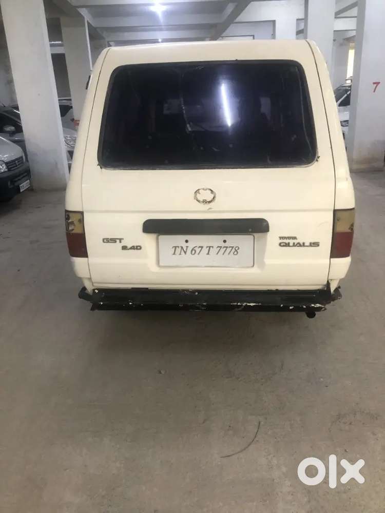Toyota Qualis Rs 2002 Car
