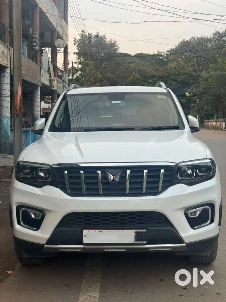 Mahindra Scorpio N Diesel Manual 2024