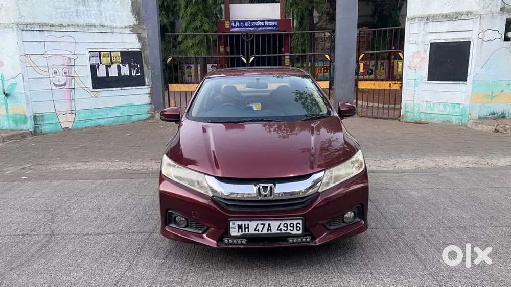 Honda City I Vtec Vx Option Bl, 2015, Petrol