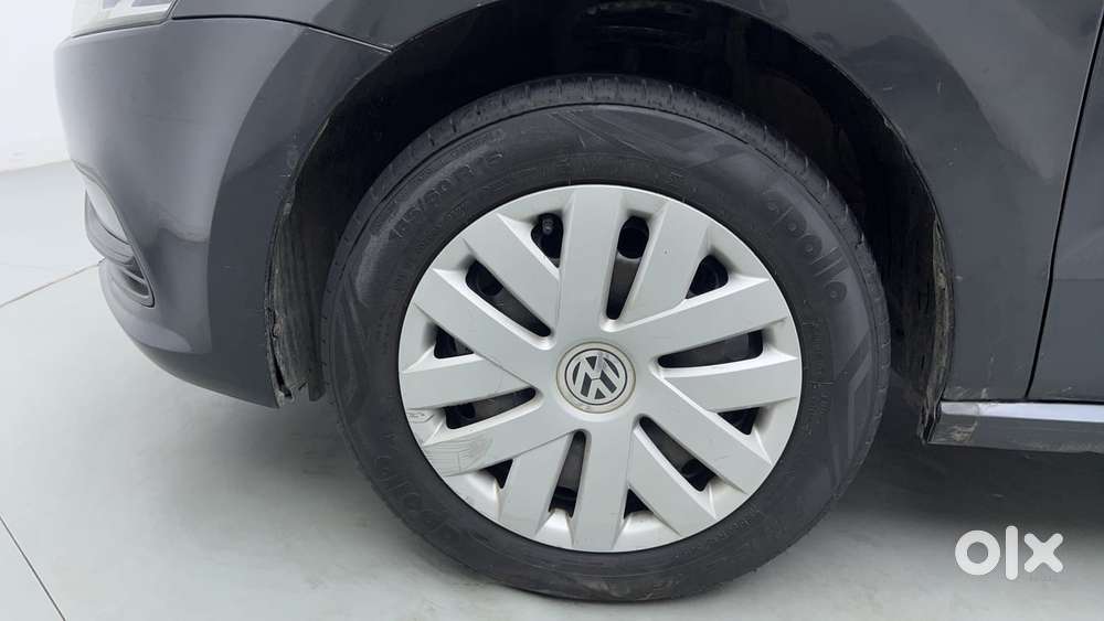 Volkswagen Polo 2009-2013 Petrol Comfortline 1.2l, 2016, Petrol