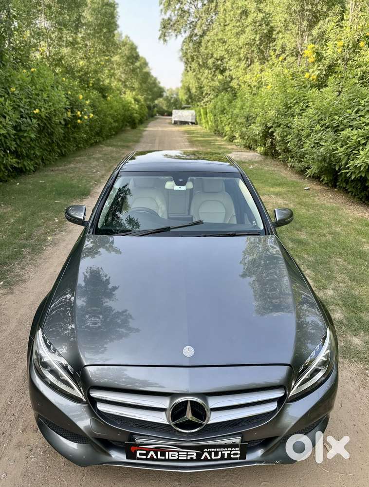 Mercedes-benz C-class C 220d, 2017, Diesel