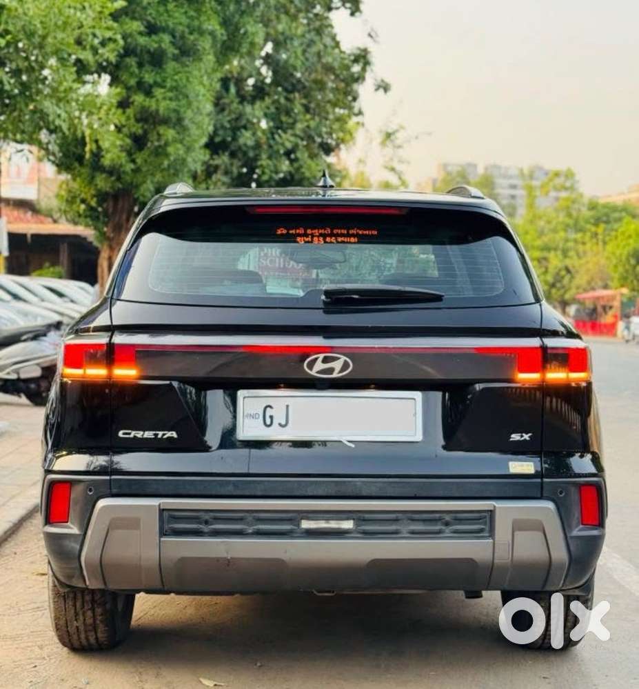 Hyundai Creta Facelift 2024 Automatic
