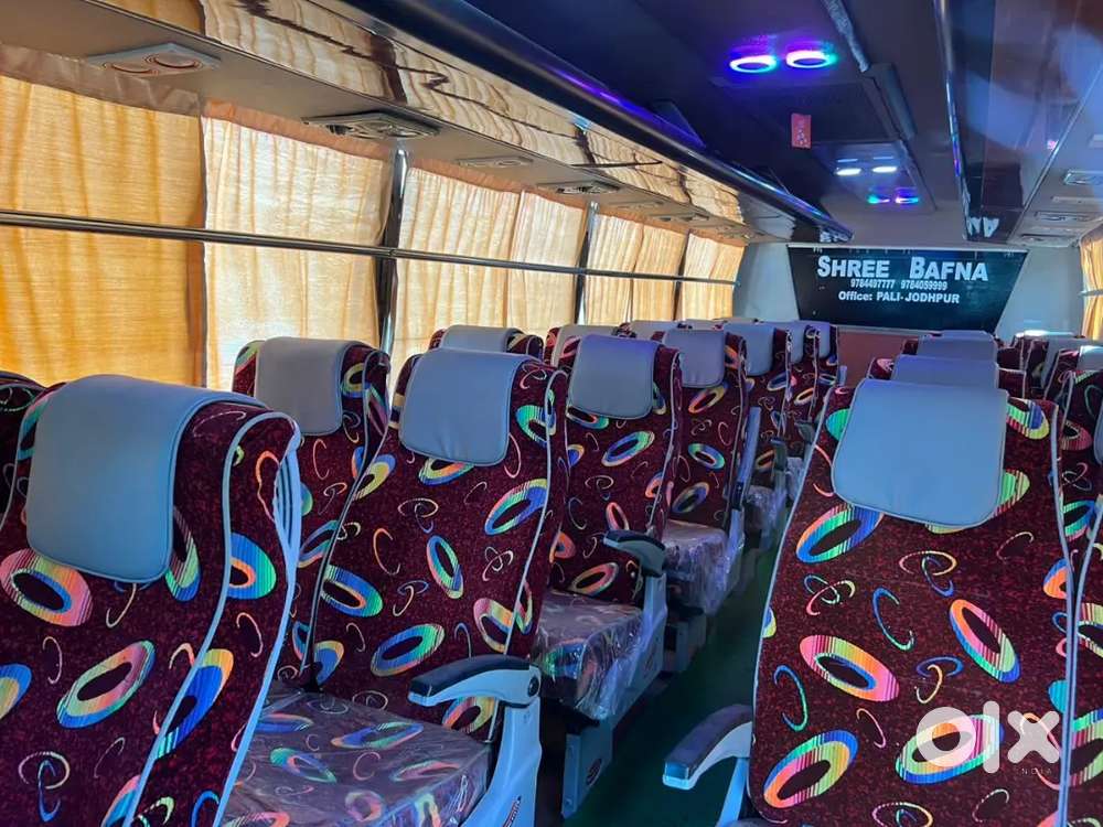 Tata 32 Seater Pack Glass Ac Bus
