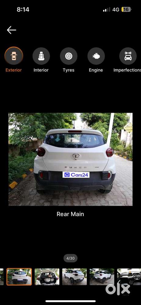 Tata Punch 2023 Cng