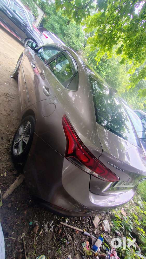 Hyundai Verna, 2018, Diesel