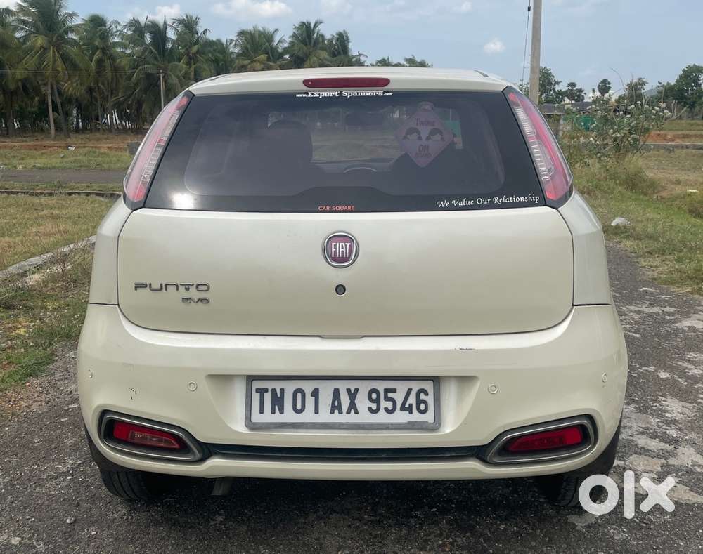 Fiat Punto Evo 2015 Year
